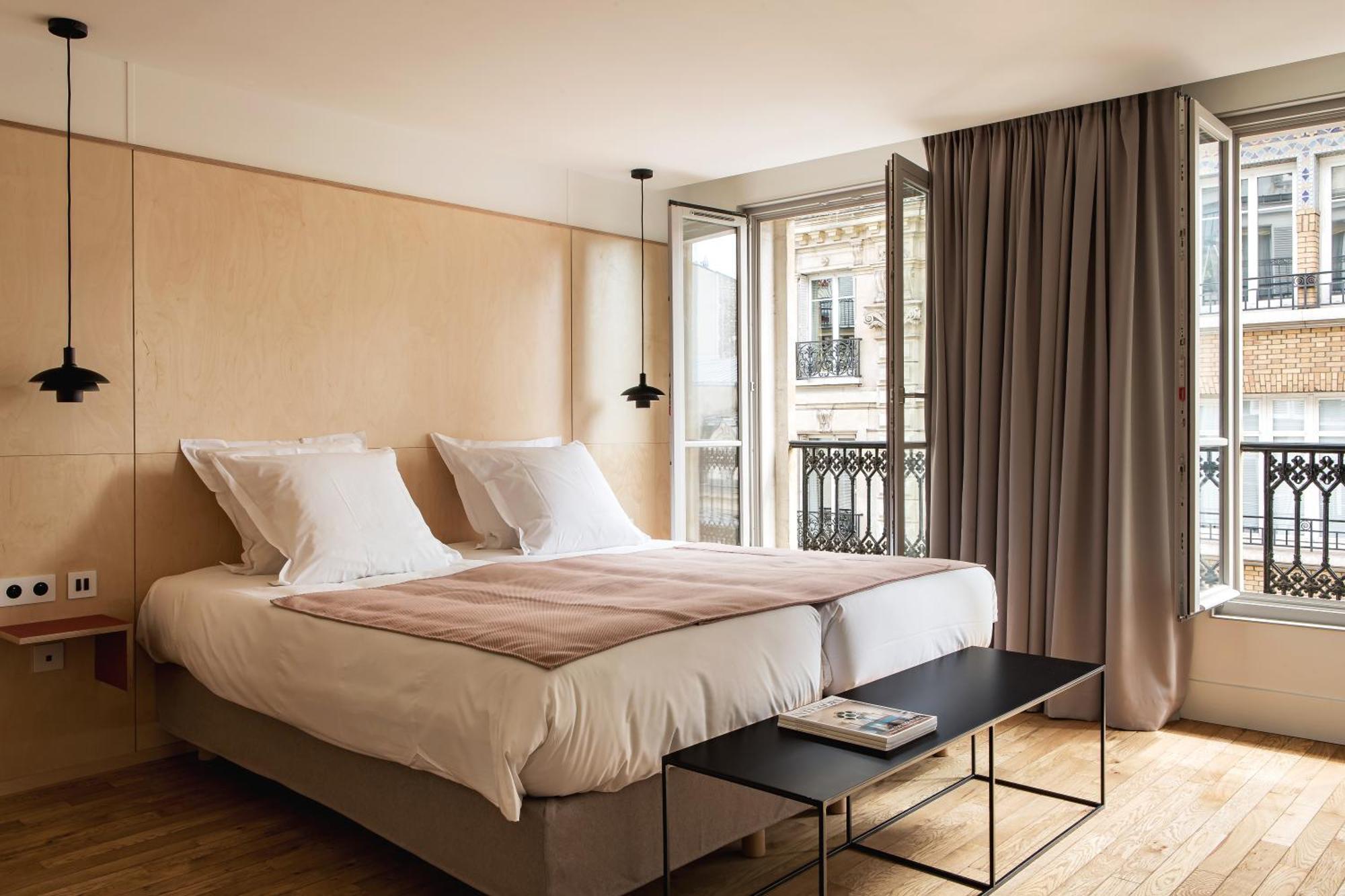 New Hotel Opera Paris Eksteriør billede