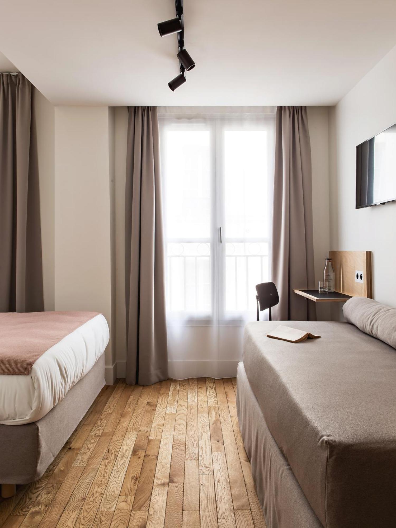 New Hotel Opera Paris Eksteriør billede