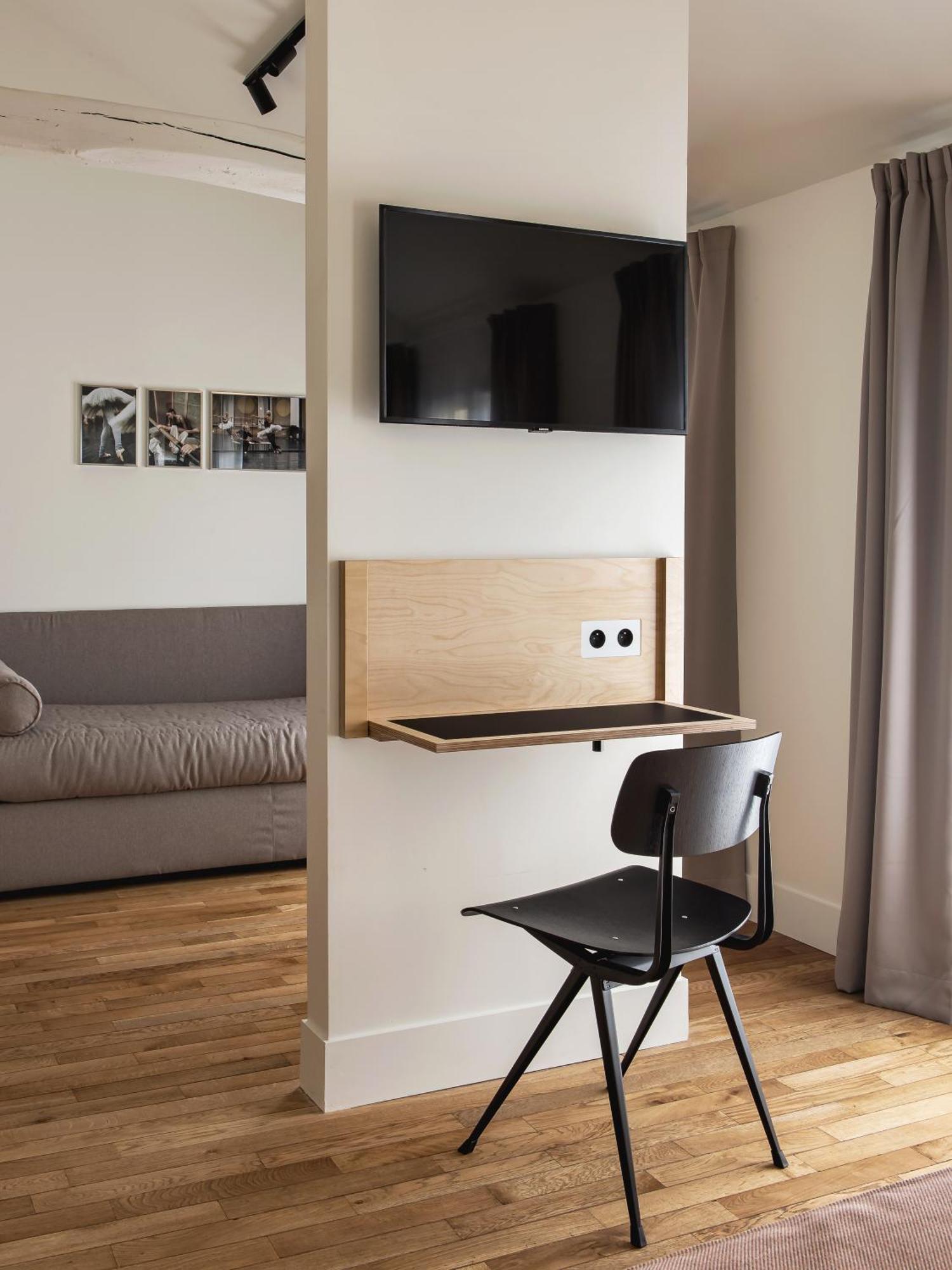 New Hotel Opera Paris Eksteriør billede