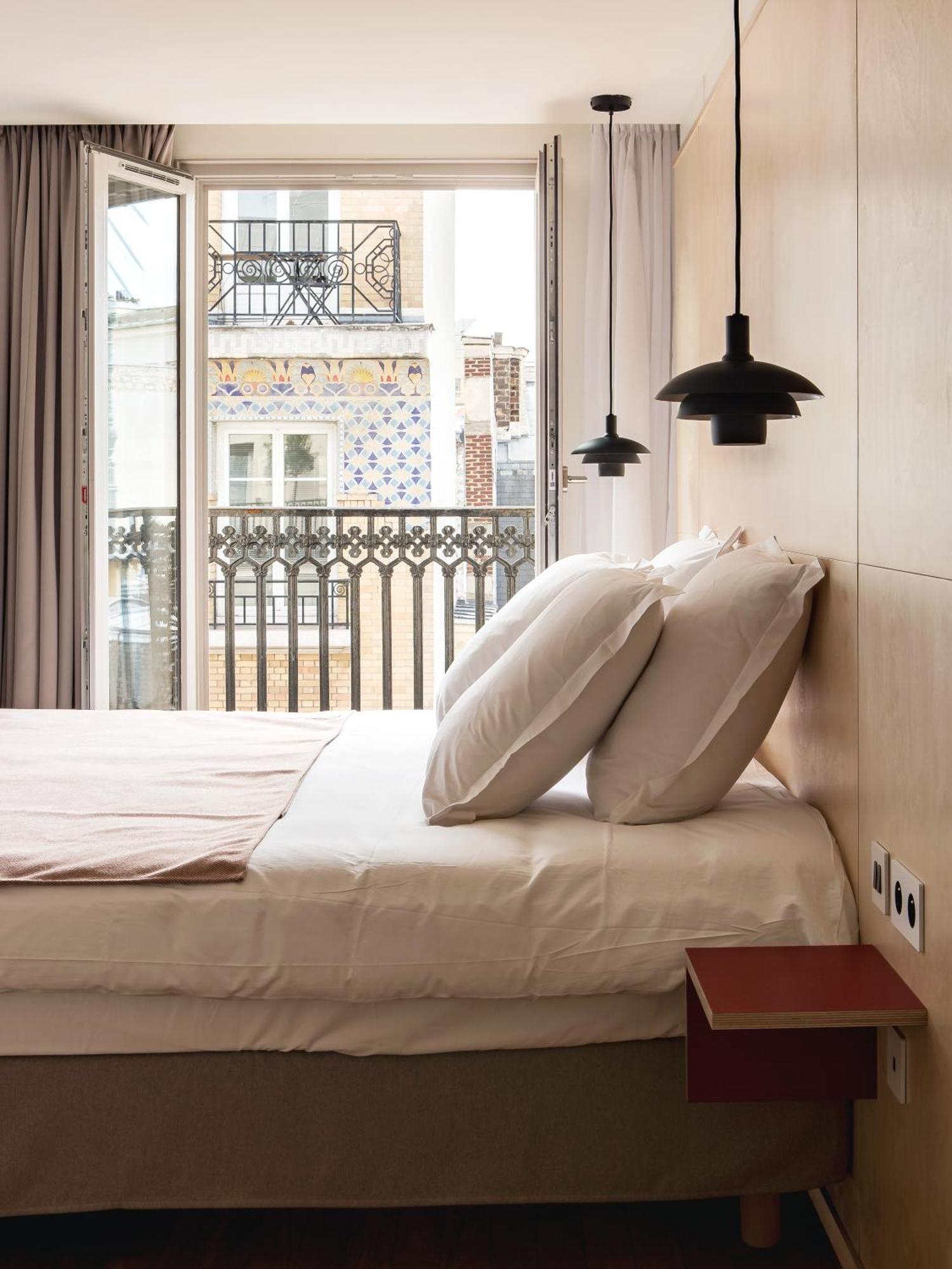 New Hotel Opera Paris Eksteriør billede