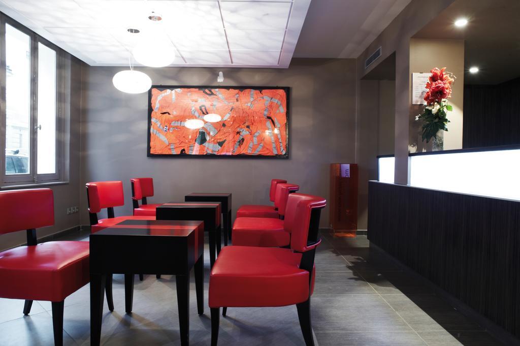 New Hotel Opera Paris Eksteriør billede