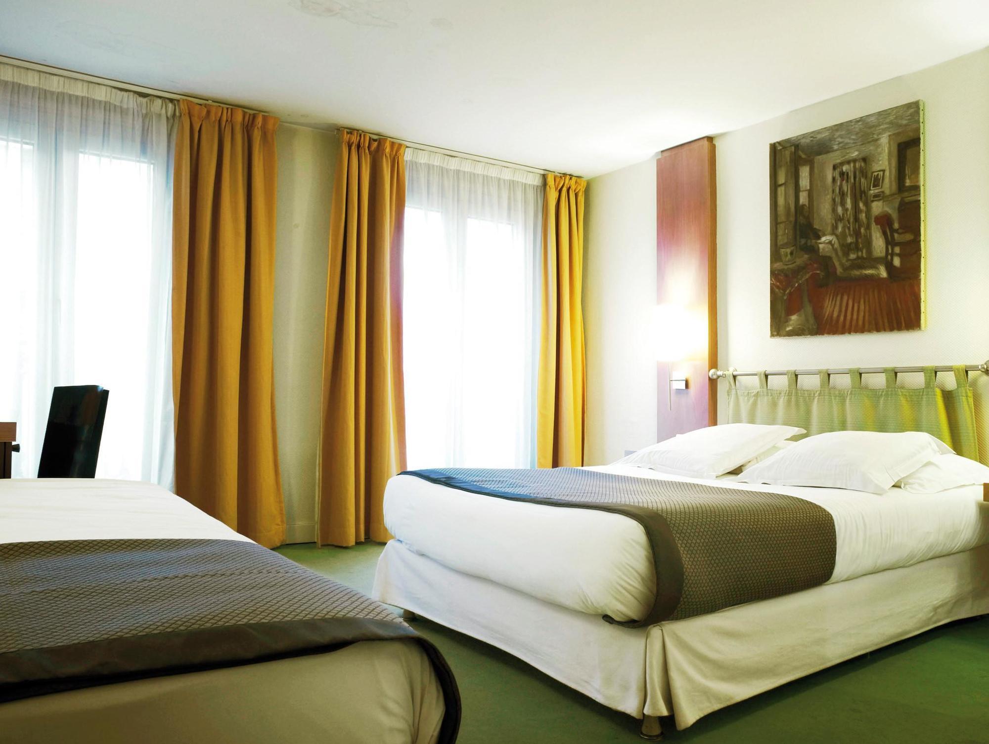 New Hotel Opera Paris Eksteriør billede
